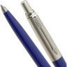 Ручка шариковая PARKER JOTTER ORIGINALS PLASTIC BLUE + блокнот S0033170_113499